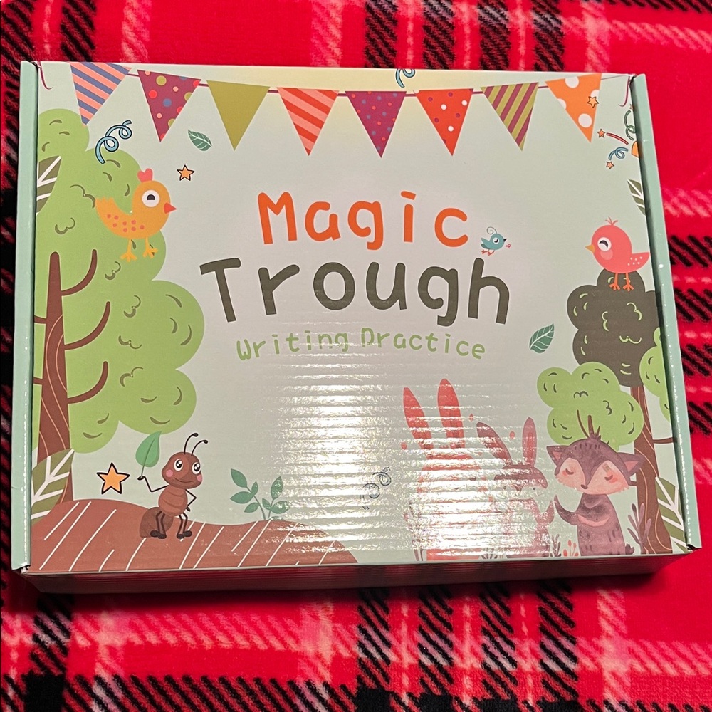 Magic Trough Writing Practice Set NEW!